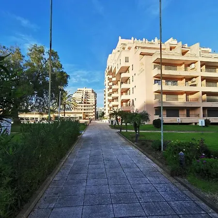 Apartamento Terrain De Tennis/piscine 800m De La Portimão